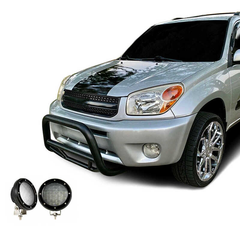 Bumper Push Bar - MBB-TOB4501-PLFB